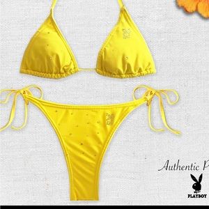 NWT Vintage playboy bikini